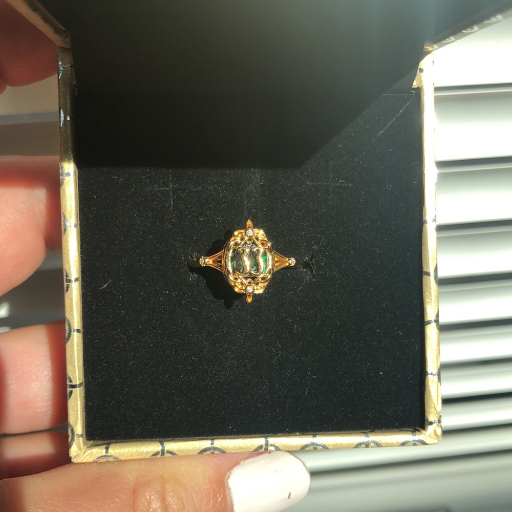 - Rebecca hook club 33 ring - Picture 1 of 8